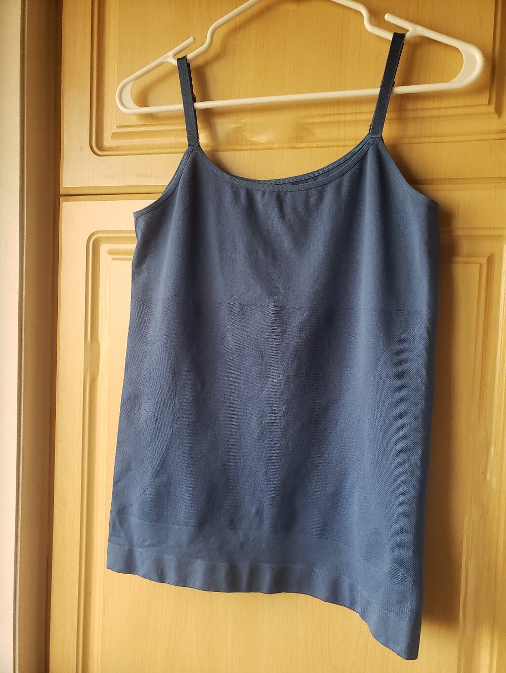 Shapermint Slate Blue Adjustable-Strap Camisole